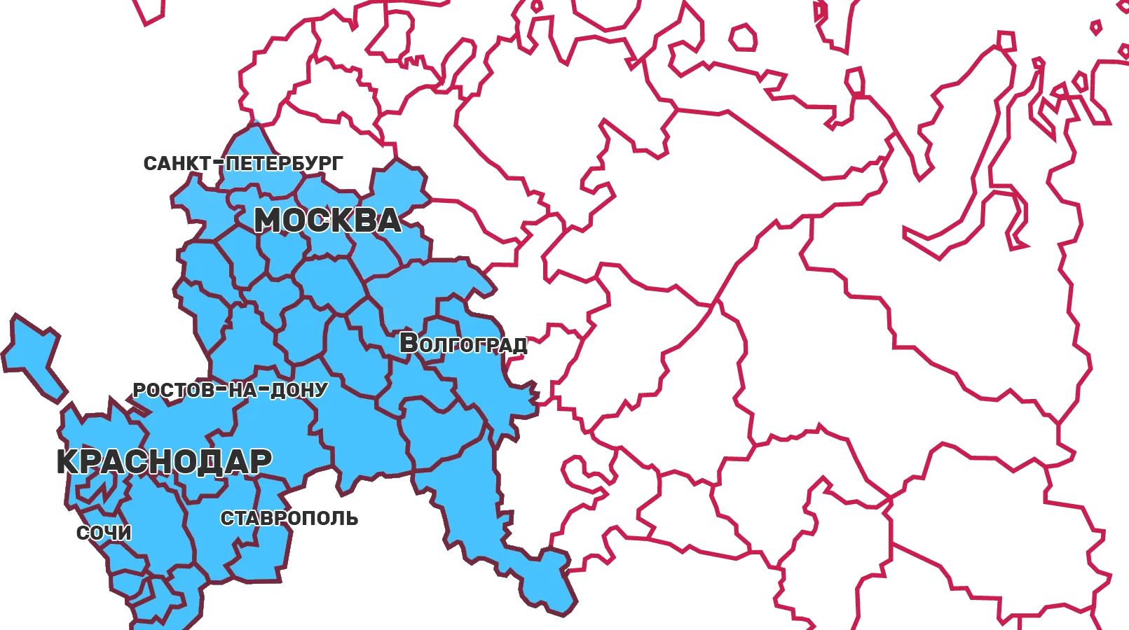 Карта в Пушкино